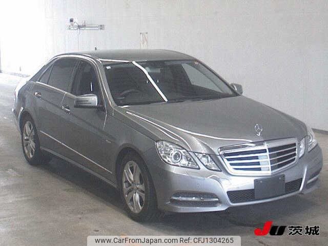 mercedes-benz e-class 2012 -MERCEDES-BENZ--Benz E Class 212055C-2A596342---MERCEDES-BENZ--Benz E Class 212055C-2A596342- image 1