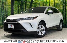 toyota harrier 2022 CFJ1862756