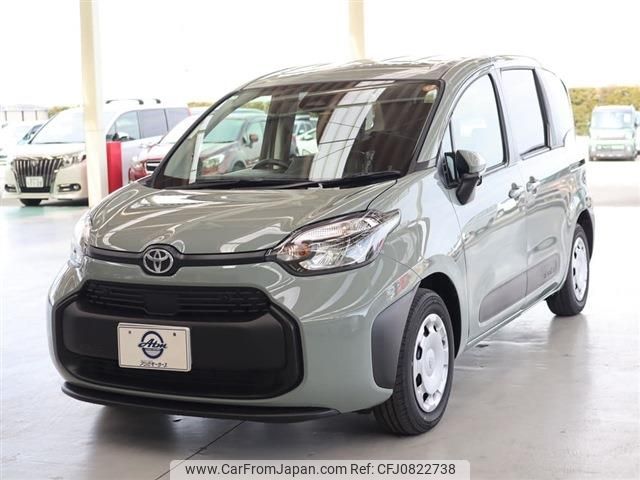 toyota sienta 2025 -TOYOTA--Sienta 6AA-MXPL10G--MXPL10-1176***---TOYOTA--Sienta 6AA-MXPL10G--MXPL10-1176***- image 1