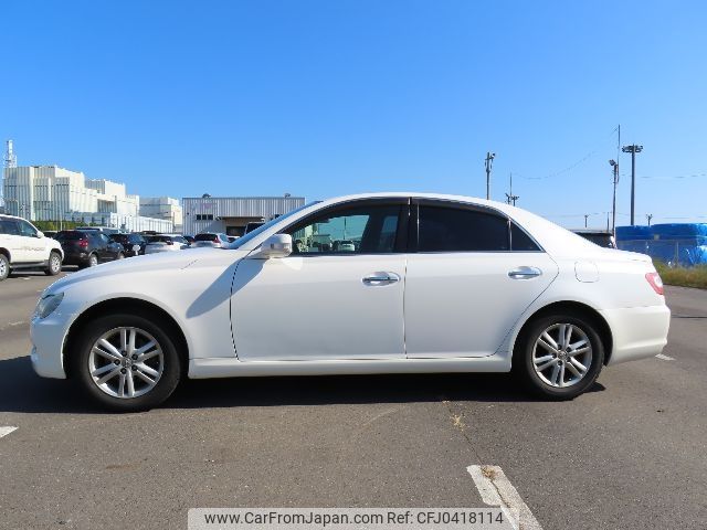 toyota mark-x 2009 NIKYO_MX47574 image 2