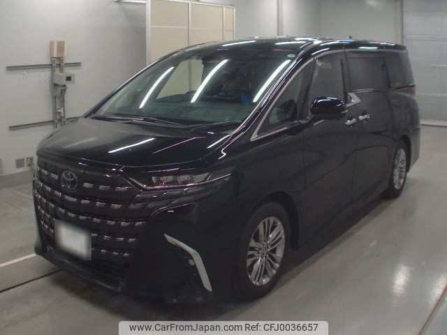 toyota alphard 2024 -TOYOTA 【土浦 30Fﾄ 1】--Alphard 6AA-AAHH45W--AAHH45-0017425---TOYOTA 【土浦 30Fﾄ 1】--Alphard 6AA-AAHH45W--AAHH45-0017425- image 1