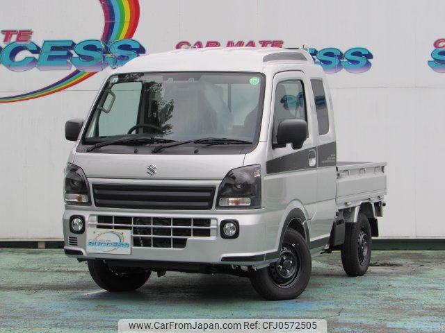 suzuki carry-truck 2024 -SUZUKI 【川口 480ｲ5880】--Carry Truck DA16T--842199---SUZUKI 【川口 480ｲ5880】--Carry Truck DA16T--842199- image 1