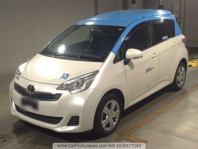 toyota ractis 2015 -TOYOTA--Ractis NCP122-2003245---TOYOTA--Ractis NCP122-2003245- image 1