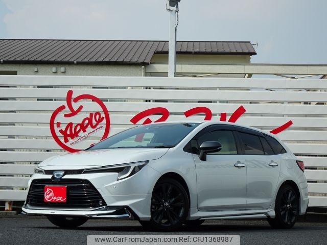 toyota corolla-touring-wagon 2022 -TOYOTA--Corolla Touring 6AA-ZWE219W--ZWE219-0006671---TOYOTA--Corolla Touring 6AA-ZWE219W--ZWE219-0006671- image 1