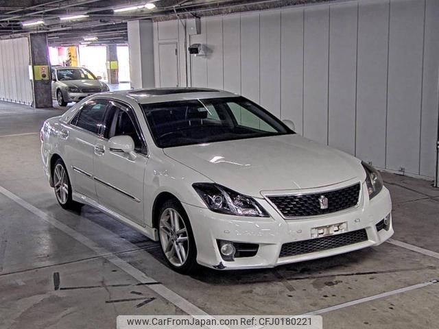 toyota crown 2012 -TOYOTA--Crown 0074358---TOYOTA--Crown 0074358- image 1