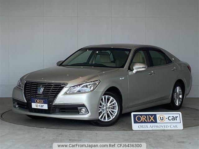 toyota crown 2014 -TOYOTA--Crown DAA-AWS210--AWS210-6054869---TOYOTA--Crown DAA-AWS210--AWS210-6054869- image 1