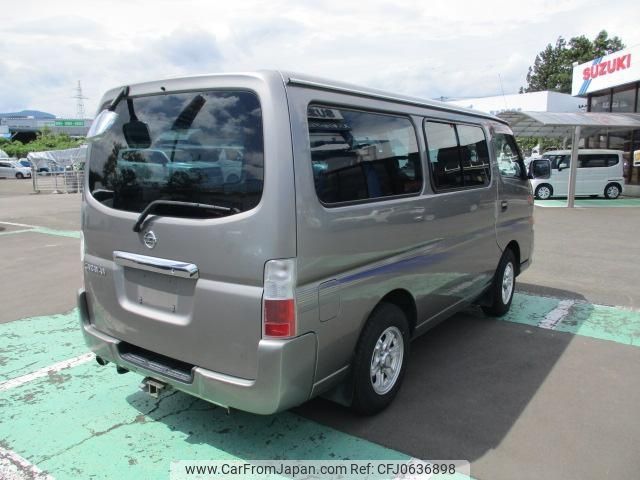 nissan caravan-van 2008 -NISSAN--Caravan Van VWME25--131025---NISSAN--Caravan Van VWME25--131025- image 2