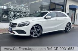 mercedes-benz a-class 2017 -MERCEDES-BENZ--Benz A Class DBA-176051--WDD1760512J613447---MERCEDES-BENZ--Benz A Class DBA-176051--WDD1760512J613447-