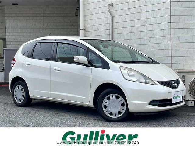 honda fit 2009 -HONDA--Fit DBA-GE6--GE6-1232597---HONDA--Fit DBA-GE6--GE6-1232597- image 1