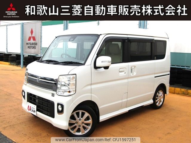 suzuki every-wagon 2017 CFJ1597251 image 1