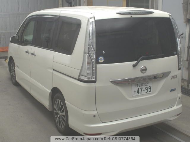 nissan serena 2014 -NISSAN 【春日部 302ｾ4799】--Serena HFC26-239921---NISSAN 【春日部 302ｾ4799】--Serena HFC26-239921- image 2