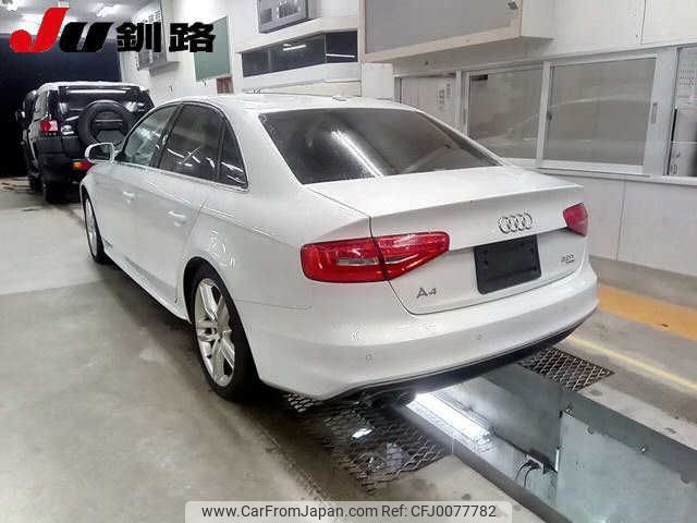 audi a4 2012 -AUDI--Audi A4 8KCDNF--DA112967---AUDI--Audi A4 8KCDNF--DA112967- image 2