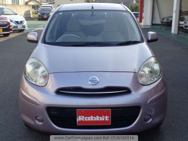 nissan march 2012 -NISSAN 【三重 532ﾅ 738】--March DBA-K13--K13-706469---NISSAN 【三重 532ﾅ 738】--March DBA-K13--K13-706469- image 2