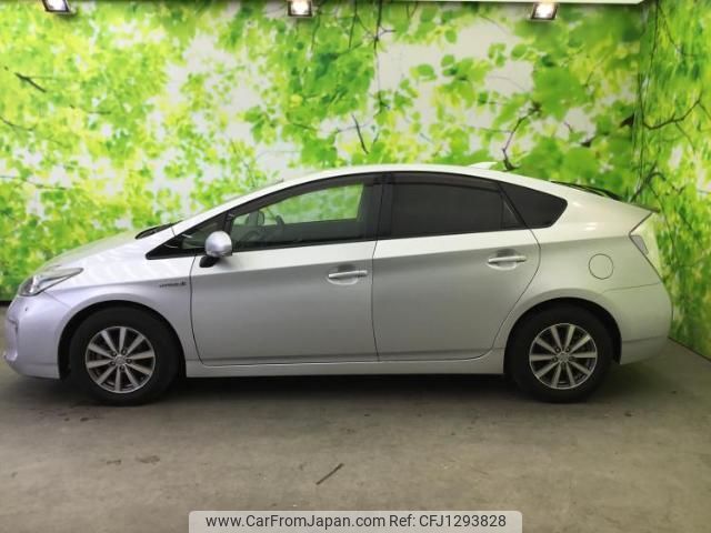 toyota prius 2014 quick_quick_DAA-ZVW30_ZVW30-1841528 image 2