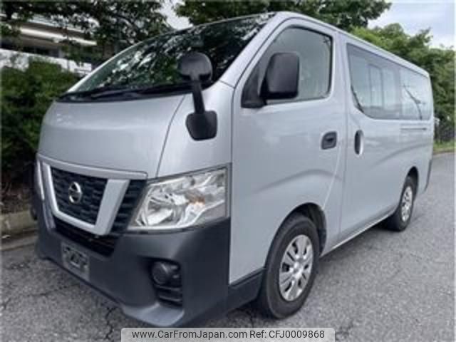 nissan nv350-caravan-wagon 2019 GOO_JP_700070896330240716002 image 1