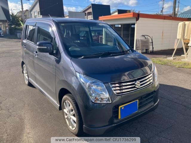 suzuki wagon-r 2010 CFJ1736299 image 2