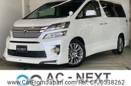 toyota vellfire 2013 -TOYOTA--Vellfire DBA-ANH20W--ANH20-8310602---TOYOTA--Vellfire DBA-ANH20W--ANH20-8310602-