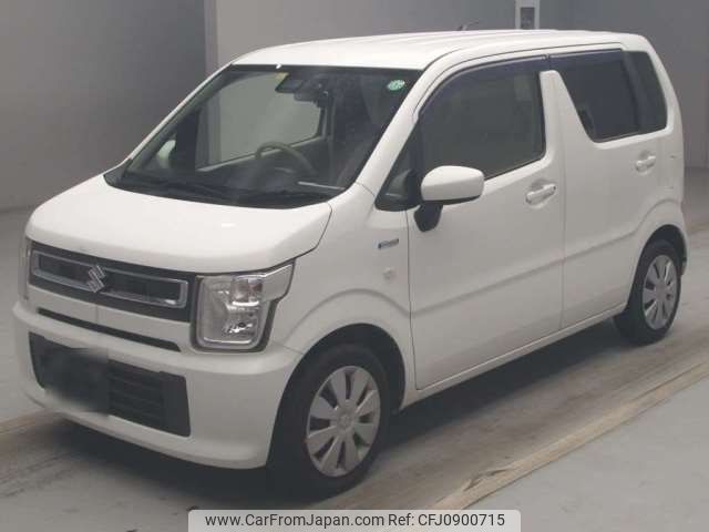 suzuki wagon-r 2020 -SUZUKI--Wagon R DAA-MH55S--MH55S-321668---SUZUKI--Wagon R DAA-MH55S--MH55S-321668- image 1