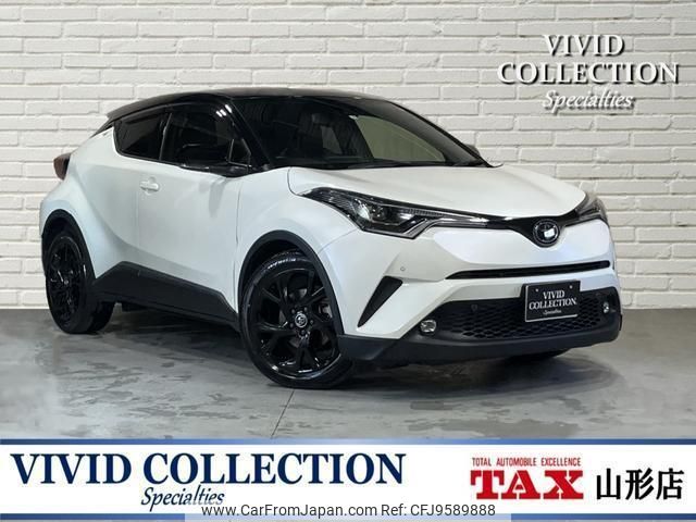 toyota c-hr 2019 quick_quick_DBA-NGX10_NGX10-2009131 image 1