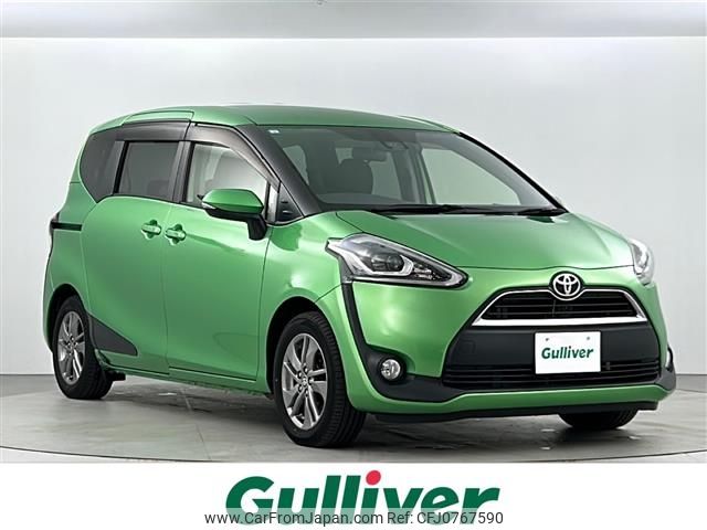 toyota sienta 2017 -TOYOTA--Sienta DBA-NSP170G--NSP170-7100949---TOYOTA--Sienta DBA-NSP170G--NSP170-7100949- image 1