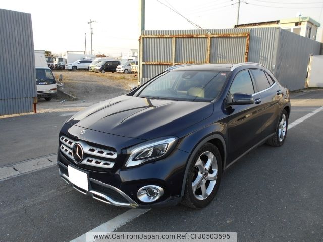 mercedes-benz gla-class 2018 -MERCEDES-BENZ--Benz GLA DBA-156942--WDC1569422J5457**---MERCEDES-BENZ--Benz GLA DBA-156942--WDC1569422J5457**- image 1