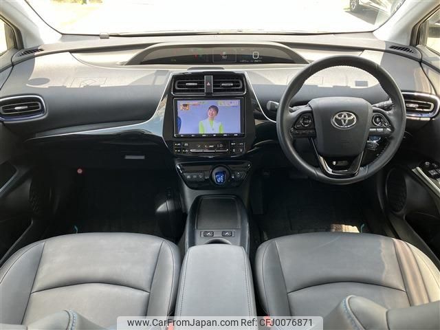 toyota prius 2019 -TOYOTA--Prius DAA-ZVW51--ZVW51-8050440---TOYOTA--Prius DAA-ZVW51--ZVW51-8050440- image 2