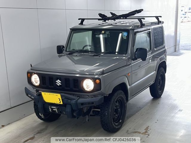 suzuki jimny 2022 -SUZUKI 【山口 581め13】--Jimny JB64W-248301---SUZUKI 【山口 581め13】--Jimny JB64W-248301- image 1