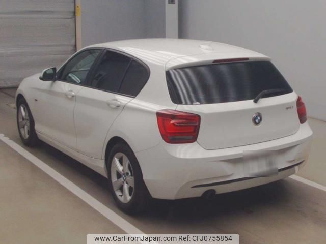 bmw 1-series 2012 quick_quick_DBA-1A16_WBA1A12030J203282 image 2