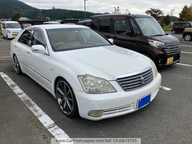 toyota crown 2006 -TOYOTA--Crown DBA-GRS180--GRS180-0040012---TOYOTA--Crown DBA-GRS180--GRS180-0040012- image 1