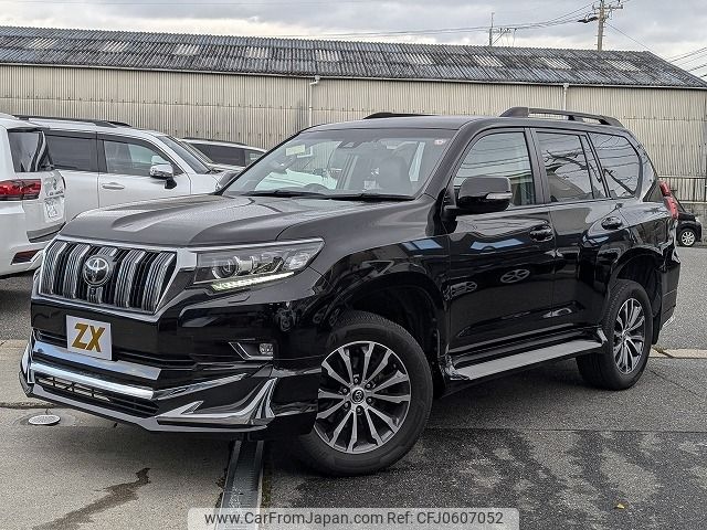 toyota land-cruiser-prado 2018 -TOYOTA--Land Cruiser Prado CBA-TRJ150W--TRJ150-0092038---TOYOTA--Land Cruiser Prado CBA-TRJ150W--TRJ150-0092038- image 2