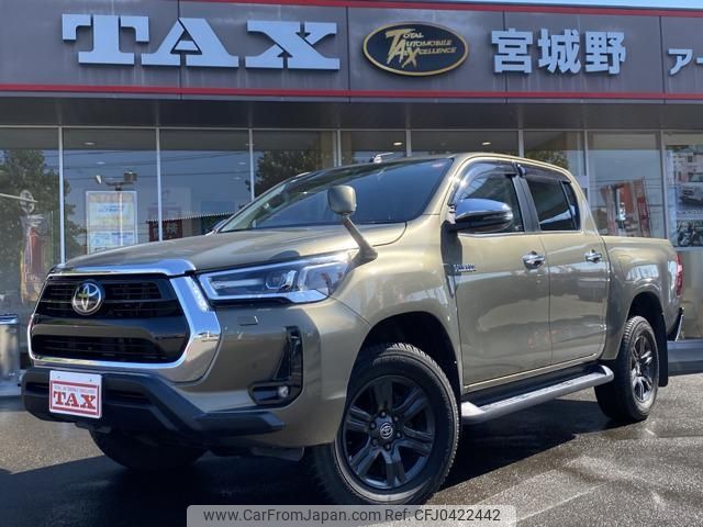 toyota hilux 2021 -TOYOTA 【仙台 100ｽ8657】--Hilux GUN125--3922894---TOYOTA 【仙台 100ｽ8657】--Hilux GUN125--3922894- image 1