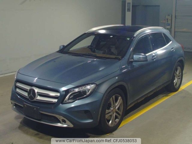 mercedes-benz gla-class 2014 -MERCEDES-BENZ--Benz GLA 156946-WDC1569462J009588---MERCEDES-BENZ--Benz GLA 156946-WDC1569462J009588- image 1