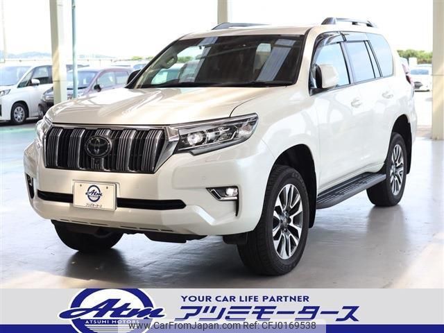 toyota land-cruiser-prado 2023 quick_quick_3BA-TRJ150W_TRJ150-0161918 image 1