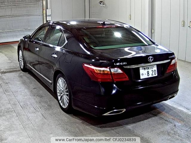 lexus ls 2010 -LEXUS 【鹿児島 332ゆ820】--Lexus LS USF40-5099955---LEXUS 【鹿児島 332ゆ820】--Lexus LS USF40-5099955- image 2