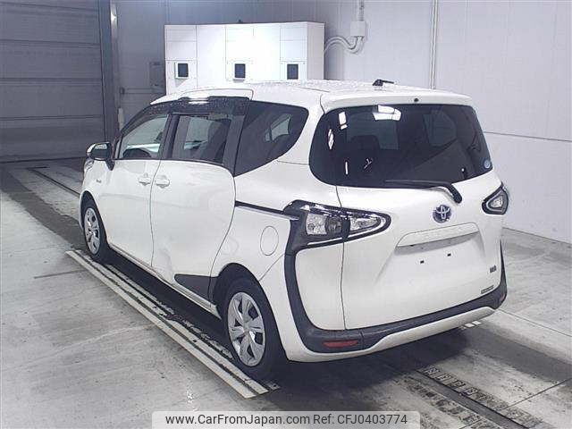 toyota sienta 2019 -TOYOTA--Sienta NHP170G--7158733---TOYOTA--Sienta NHP170G--7158733- image 2