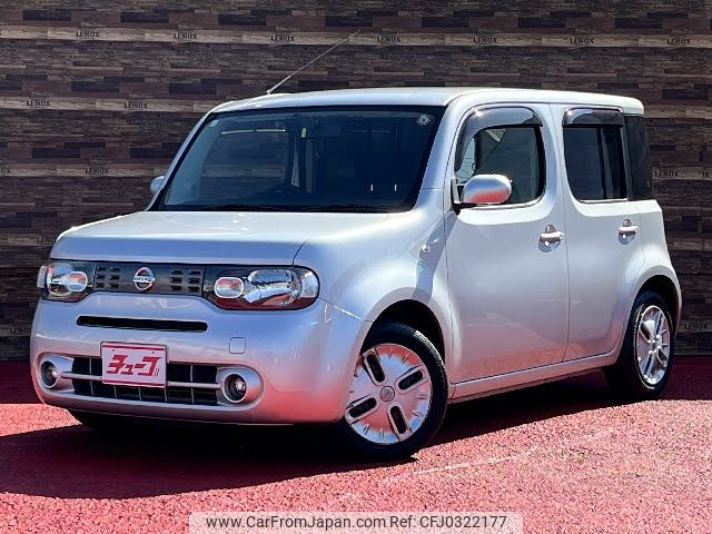 nissan cube 2016 -NISSAN--Cube DBA-Z12--Z12-321810---NISSAN--Cube DBA-Z12--Z12-321810- image 1