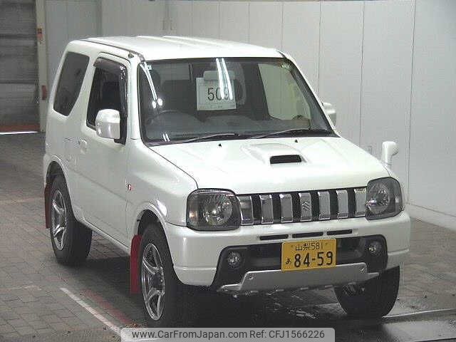 suzuki jimny 2011 CFJ1566226 image 1