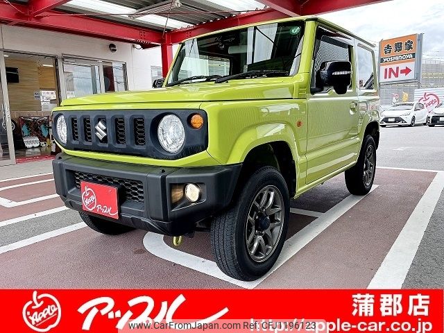 suzuki jimny 2019 -SUZUKI--Jimny 3BA-JB64W--JB64W-119728---SUZUKI--Jimny 3BA-JB64W--JB64W-119728- image 1