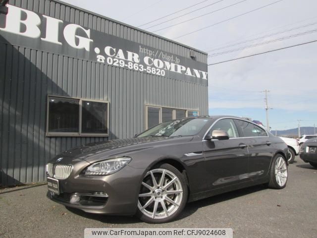 bmw 6-series 2013 -BMW 【土浦 381ﾉ11】--BMW 6 Series 6B44--0DG66349---BMW 【土浦 381ﾉ11】--BMW 6 Series 6B44--0DG66349- image 2