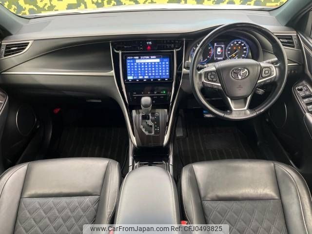 toyota harrier 2018 -TOYOTA--Harrier DBA-ZSU60W--ZSU60-0156552---TOYOTA--Harrier DBA-ZSU60W--ZSU60-0156552- image 2