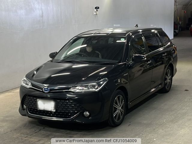 toyota corolla-fielder 2015 -TOYOTA 【福岡 530に1272】--Corolla Fielder NKE165G-8011392---TOYOTA 【福岡 530に1272】--Corolla Fielder NKE165G-8011392- image 1