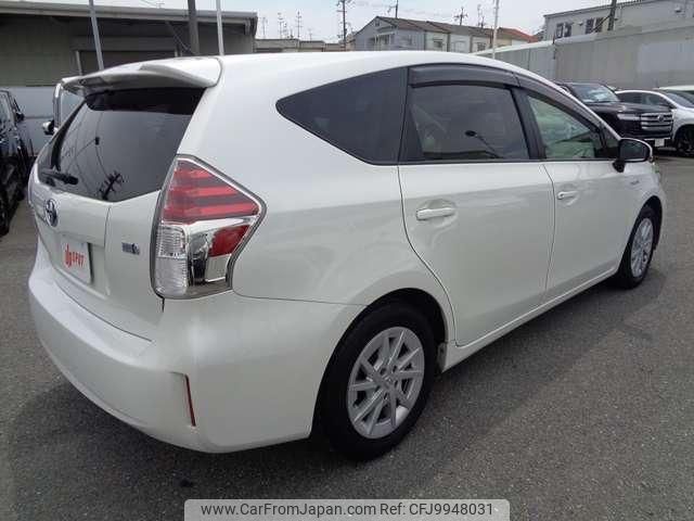 toyota prius-α 2015 quick_quick_DAA-ZVW40W_ZVW40-3114429 image 2