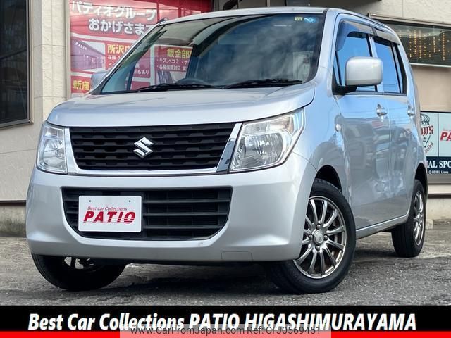 suzuki wagon-r 2015 quick_quick_MH34S_MH34S-501555 image 1