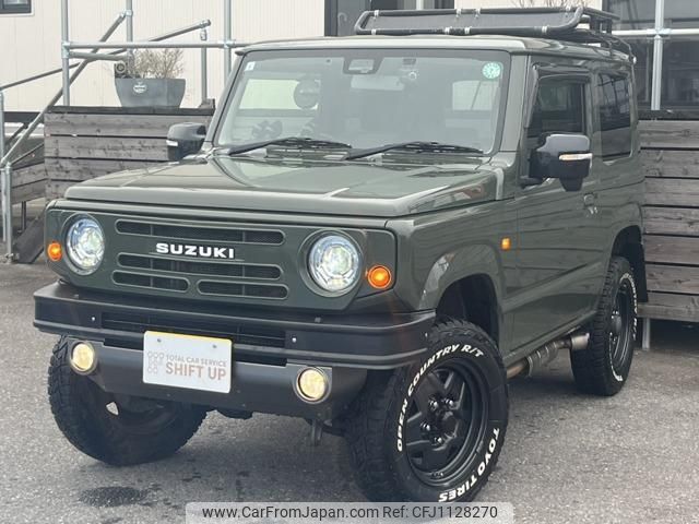 suzuki jimny 2021 -SUZUKI--Jimny JB64W--201549---SUZUKI--Jimny JB64W--201549- image 1