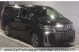 toyota alphard 2019 quick_quick_DBA-AGH35W_AGH35-0032117