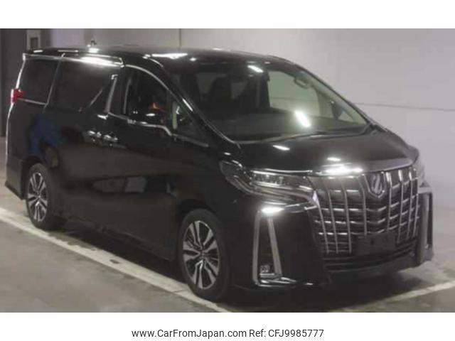 toyota alphard 2019 quick_quick_DBA-AGH35W_AGH35-0032117 image 1