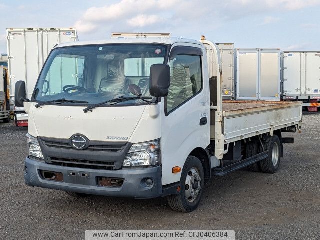 hino dutro 2017 -HINO--Hino Dutoro TKG-XZU710M--XZU710--0021503---HINO--Hino Dutoro TKG-XZU710M--XZU710--0021503- image 1