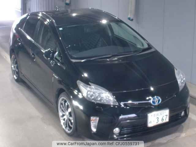 toyota prius 2012 -TOYOTA 【奈良 301ﾇ367】--Prius ZVW30-5498012---TOYOTA 【奈良 301ﾇ367】--Prius ZVW30-5498012- image 1