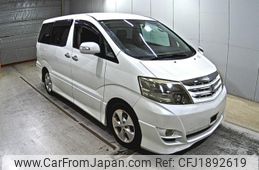 toyota alphard 2006 CFJ1892619