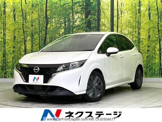 nissan note 2022 -NISSAN--Note 6AA-E13--E13-170395---NISSAN--Note 6AA-E13--E13-170395- image 1